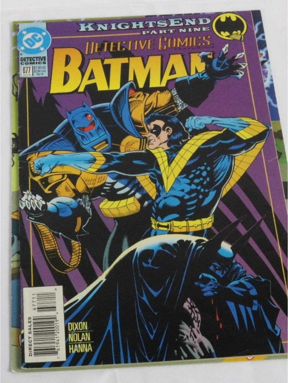 Detective Comics #677 Vol. 1 1994 DC Comics Comic Book X106-114